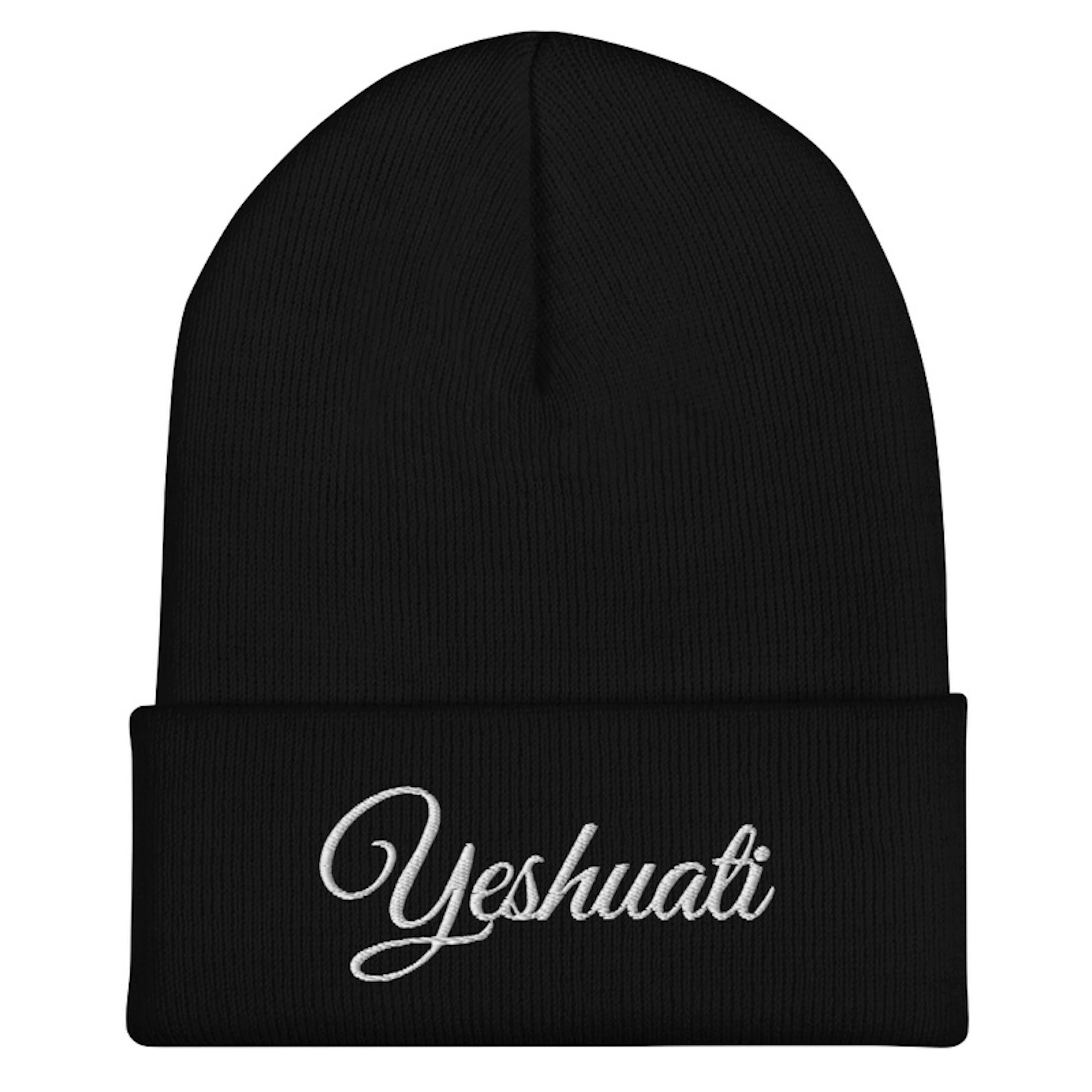 YESHUATI (My Salvation) Beanie  Hat