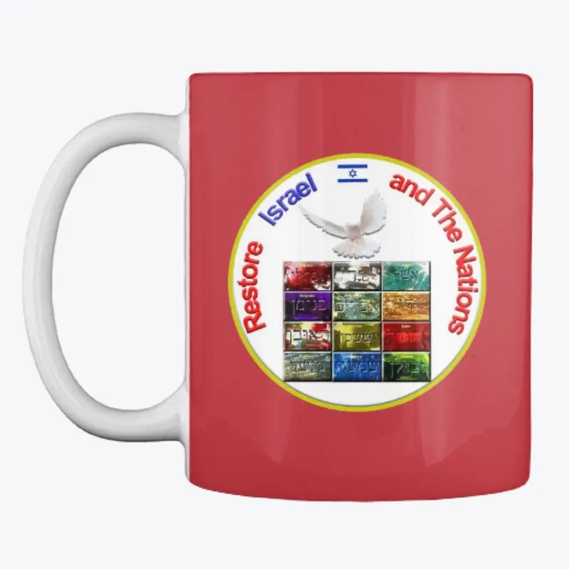 RESTORE ISRAEL AND  NATIONS - Coffee Mug