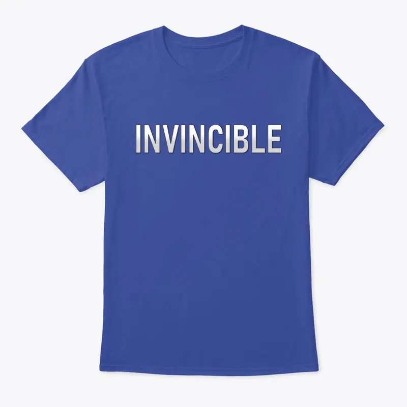 INVINCIBLE - TSHIRT